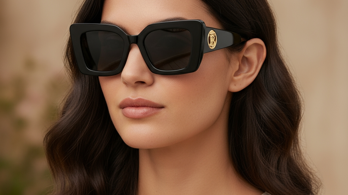 Burberry Sunglasses Daisy BE4344 300187 Burberry Sunglasses Daisy BE4344 300187